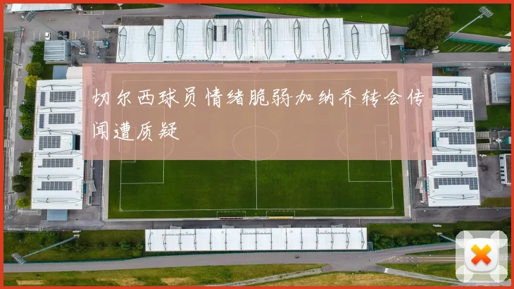 切尔西球员情绪脆弱加纳乔转会传闻遭质疑